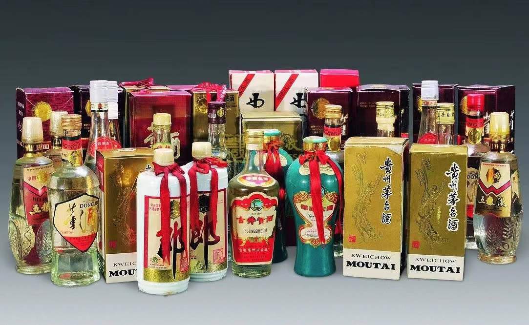 长安镇名酒回收